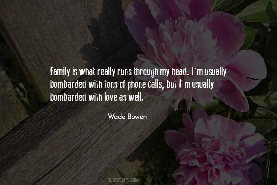 Family Running Quotes #1494542