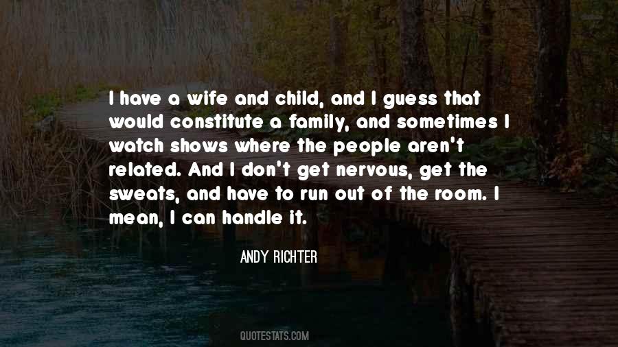 Family Running Quotes #1504362