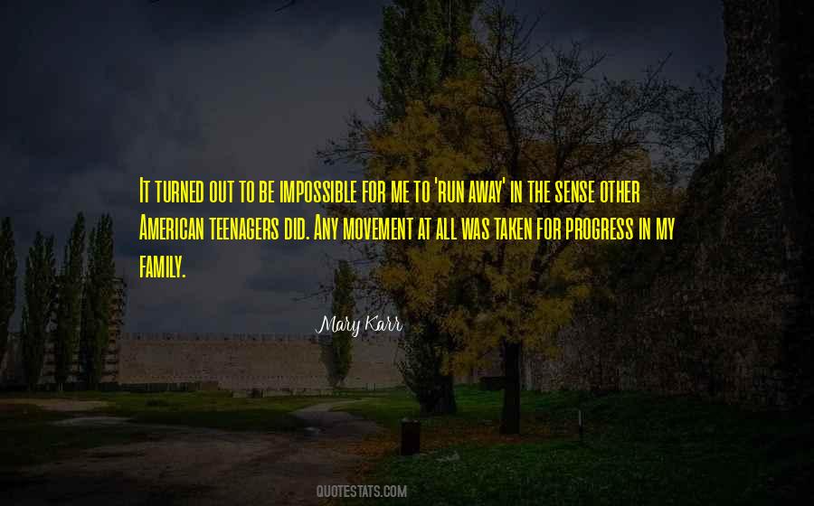 Family Running Quotes #1671557