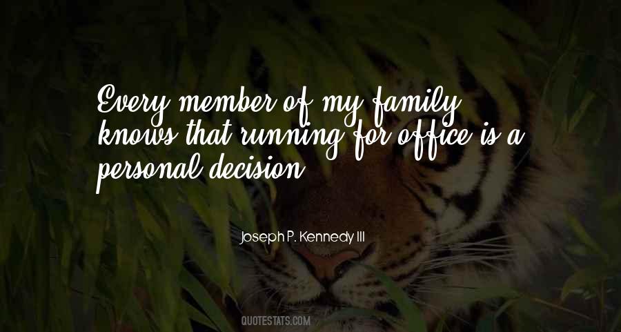 Family Running Quotes #171228