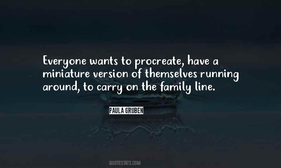 Family Running Quotes #1740272