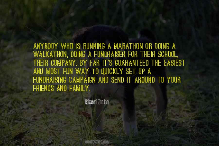 Family Running Quotes #267637