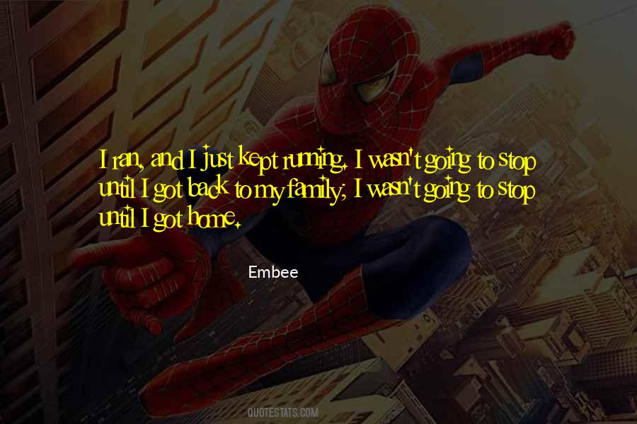 Family Running Quotes #358765