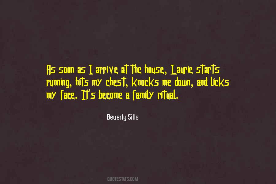 Family Running Quotes #458487