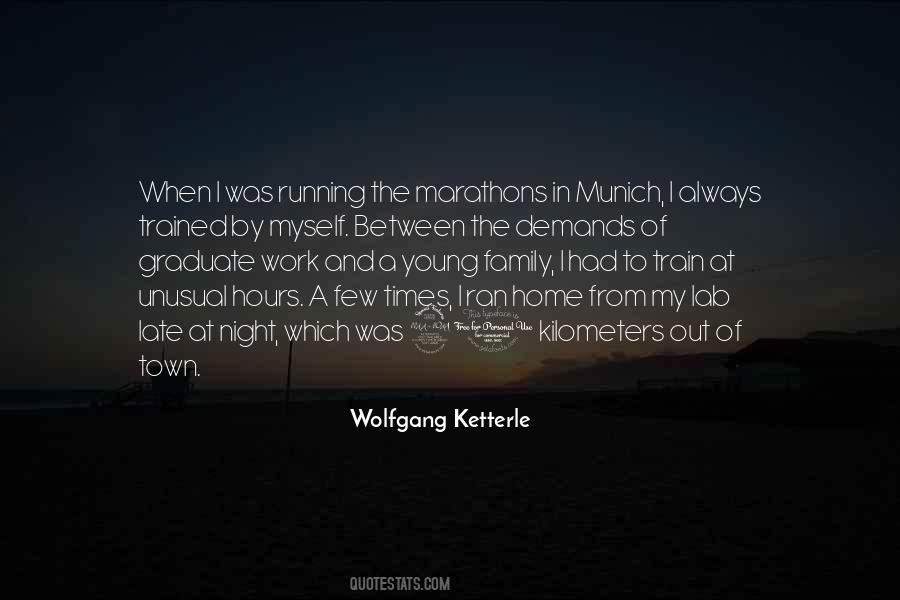 Family Running Quotes #536606
