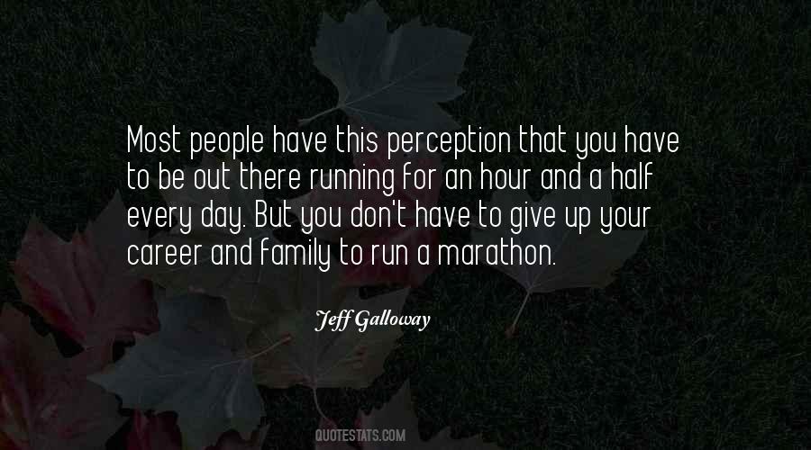 Family Running Quotes #599936