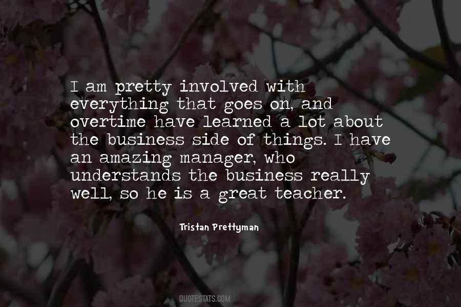 Everything Goes Well Quotes #768450