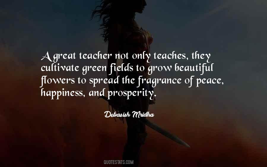 Teacher Grow Quotes #1511436