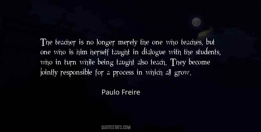 Teacher Grow Quotes #440556