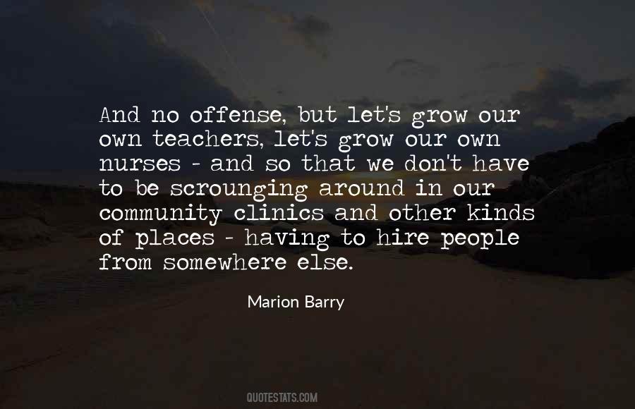 Teacher Grow Quotes #490270