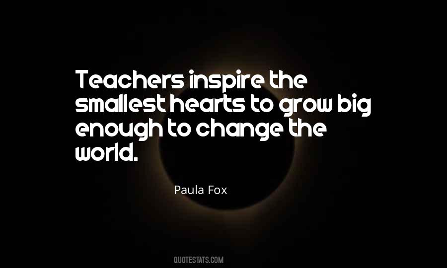 Teacher Grow Quotes #988054
