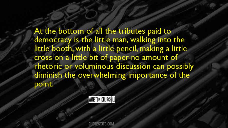 Walking Out On Me Quotes #37920