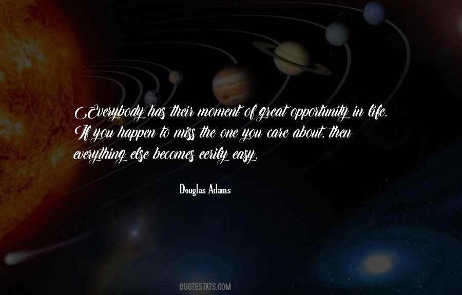 Something Great Is About To Happen Quotes #1336501