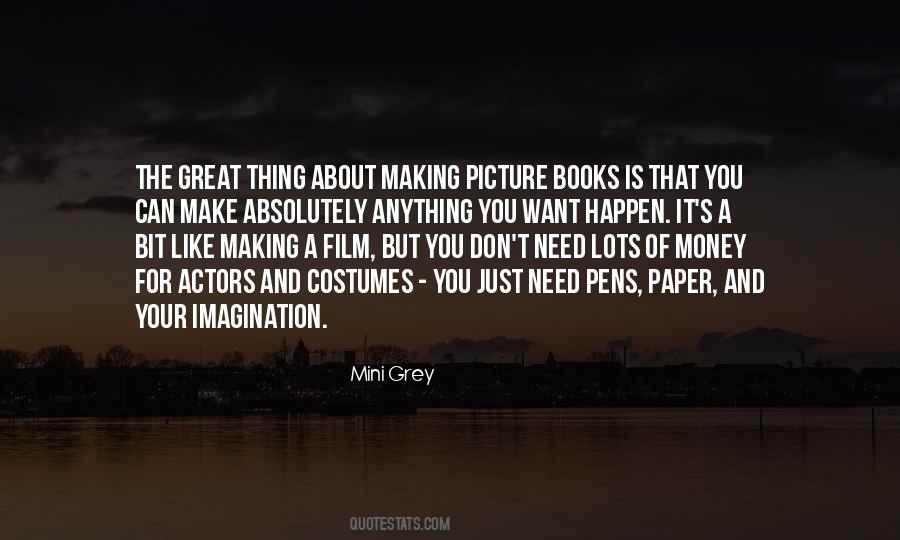Something Great Is About To Happen Quotes #1786487