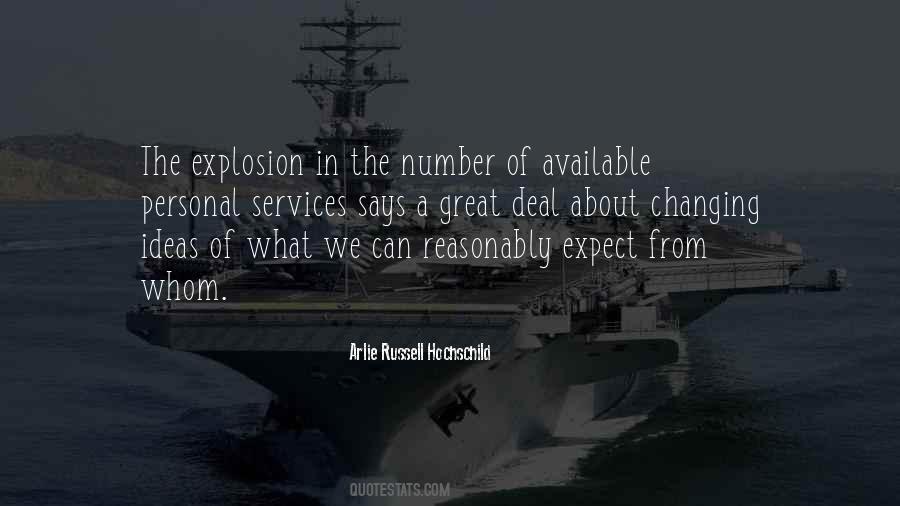 Personal Services Quotes #1229637