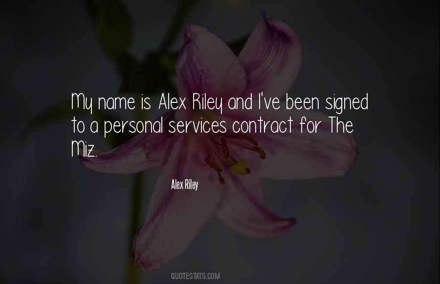 Personal Services Quotes #584021