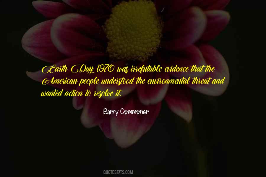 Earth Day 1970 Quotes #475307
