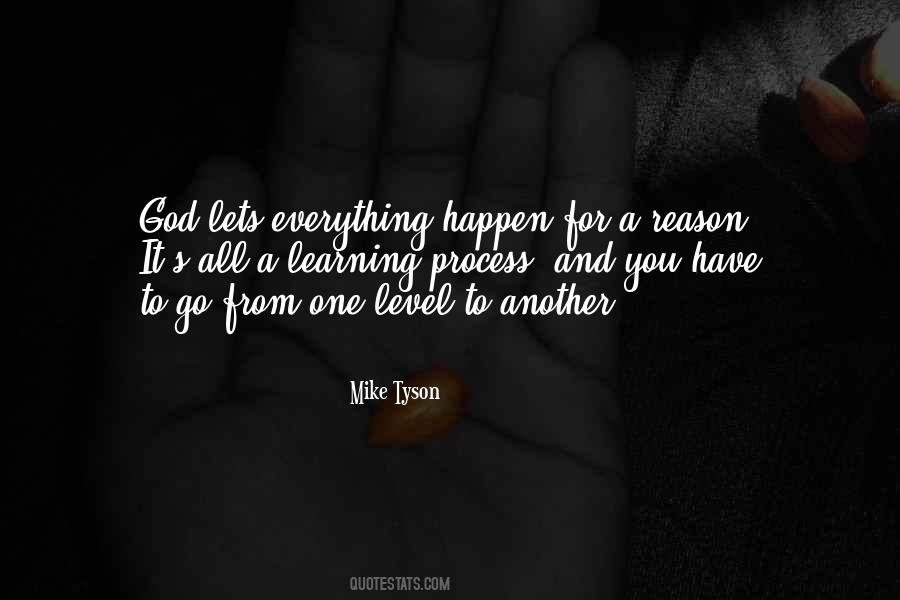 Everything Happen Quotes #1593121