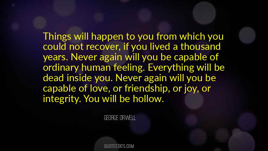 Everything Happen Quotes #320518