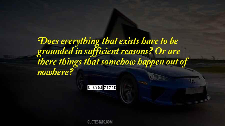 Everything Happen Quotes #350360