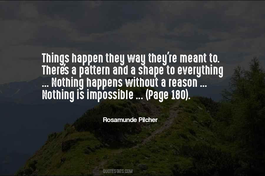 Everything Happen Quotes #82955