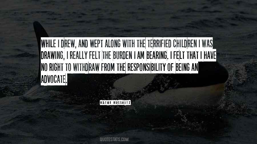 I Am Terrified Quotes #1016675