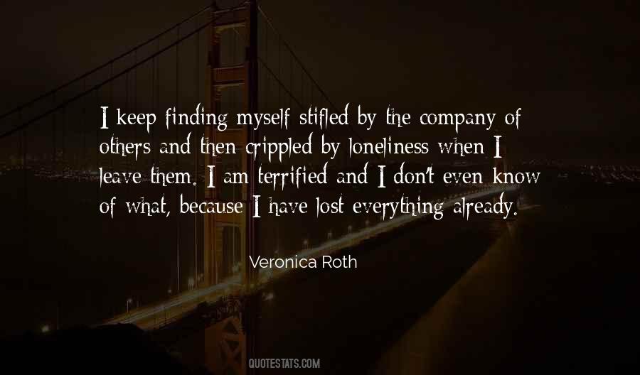 I Am Terrified Quotes #501297