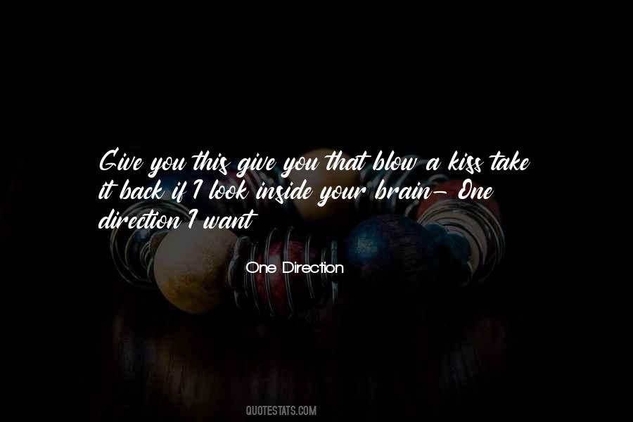 Want A Kiss Quotes #679248