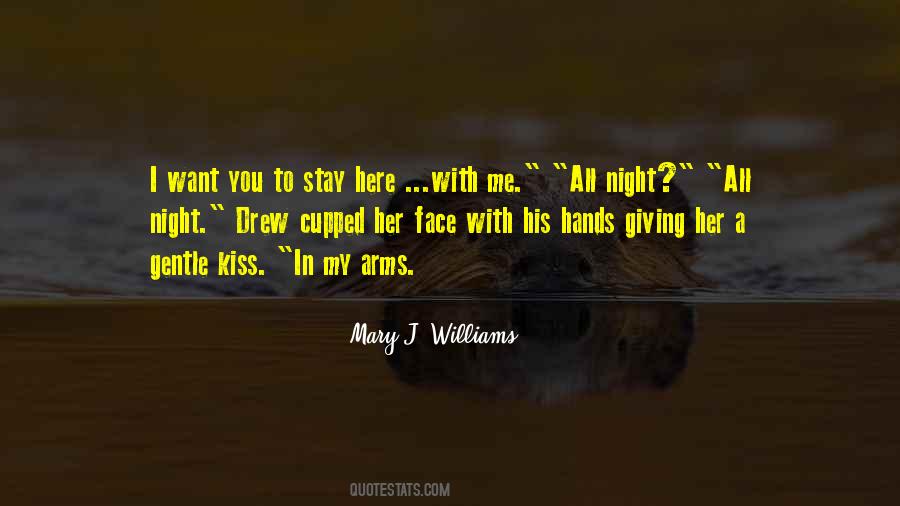 Want A Kiss Quotes #693801