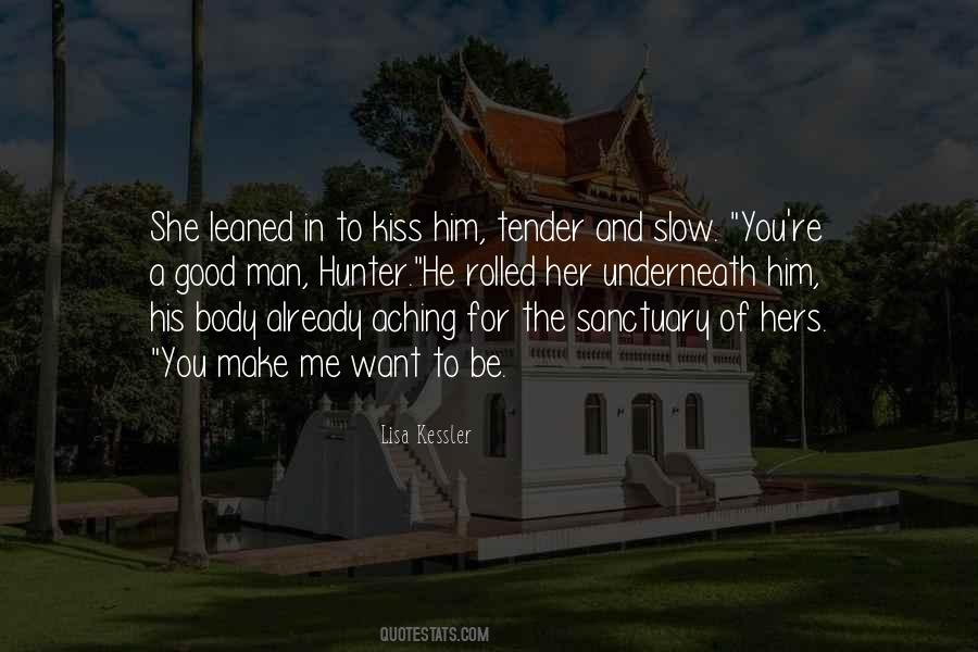 Want A Kiss Quotes #788362