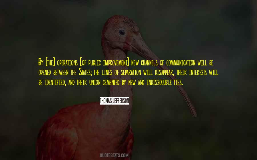 Improvement In Communication Quotes #1840943