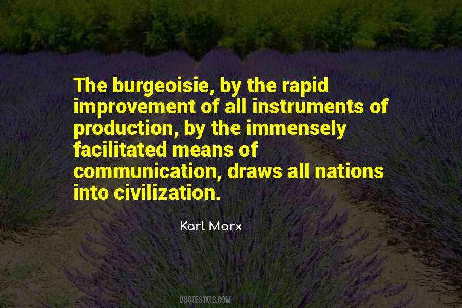 Improvement In Communication Quotes #783579