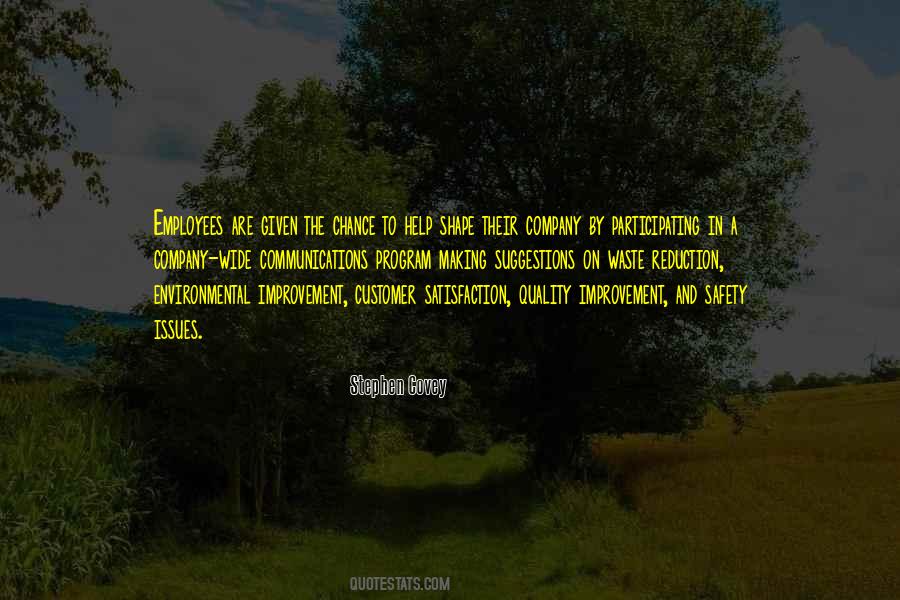 Improvement In Communication Quotes #897073
