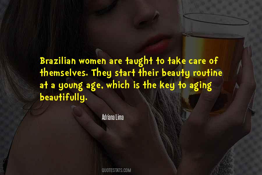 Age Beauty Quotes #1121793
