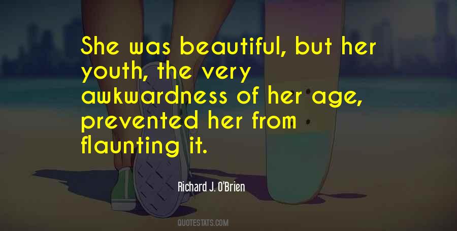 Age Beauty Quotes #1265221