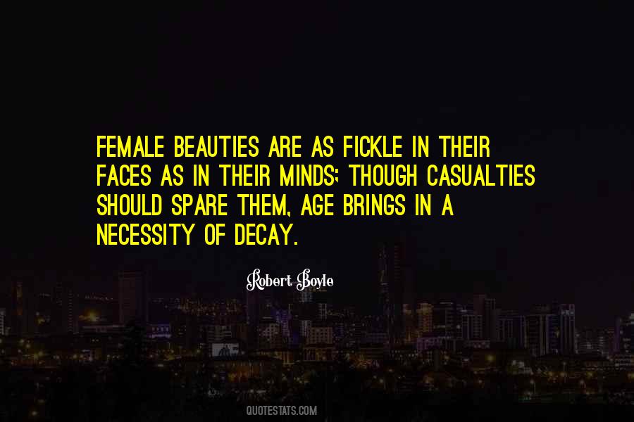 Age Beauty Quotes #1273729