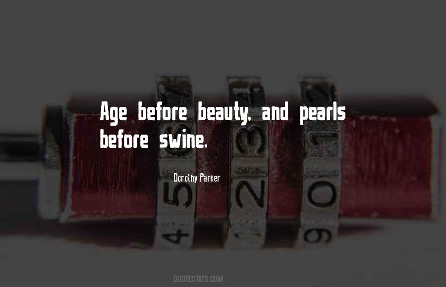 Age Beauty Quotes #1298958