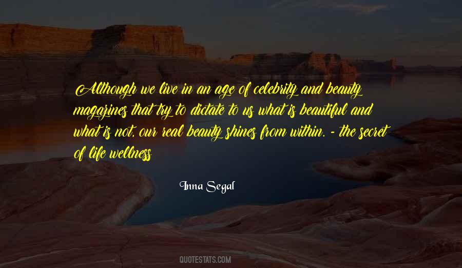 Age Beauty Quotes #842373