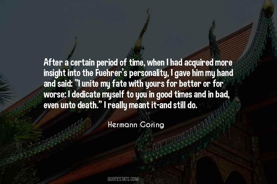 My Fate Quotes #1261773