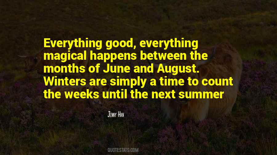 Everything Happens In Time Quotes #1074930
