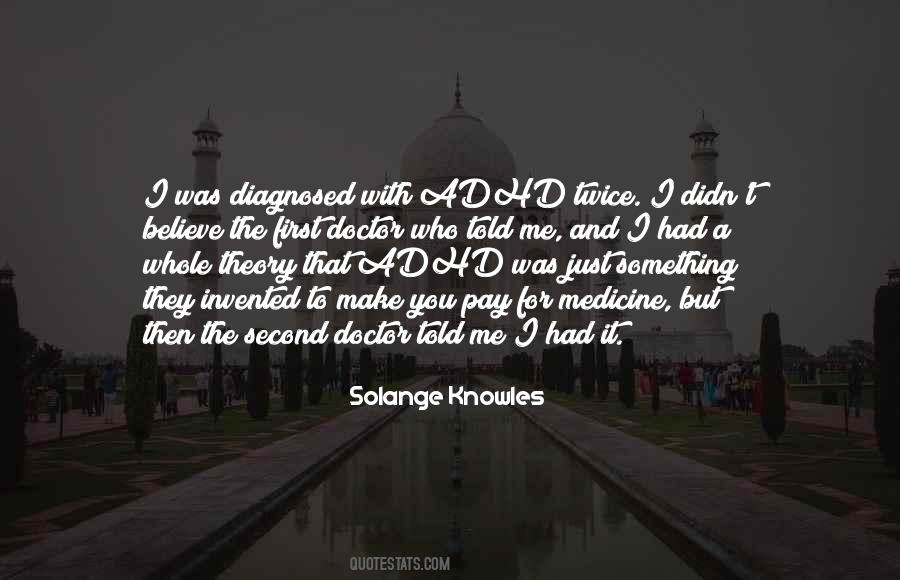 Doctor Medicine Quotes #183475