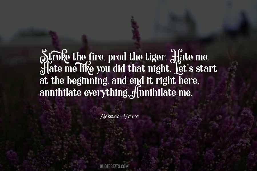 Everything Has A Beginning And An End Quotes #120820