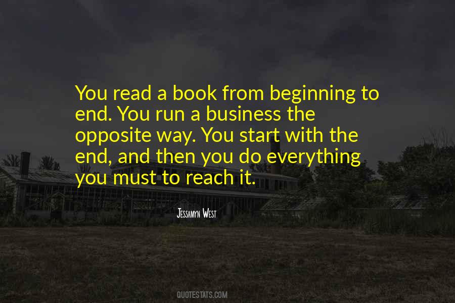 Everything Has A Beginning And An End Quotes #226959