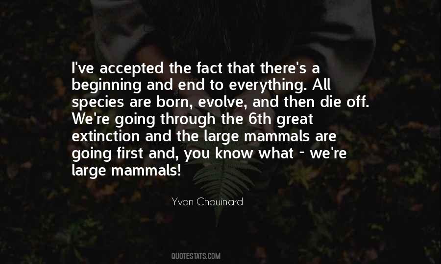Everything Has A Beginning And An End Quotes #354634