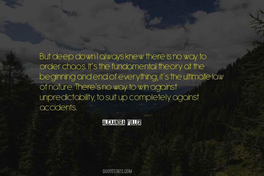 Everything Has A Beginning And An End Quotes #546497