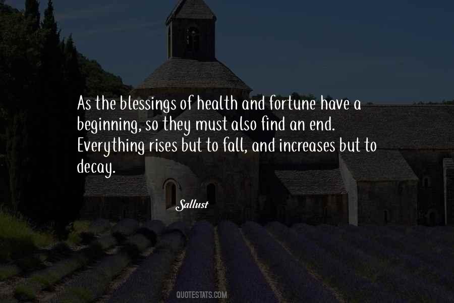 Everything Has A Beginning And An End Quotes #684852