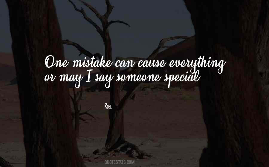 Everything Has A Cause Quotes #90624