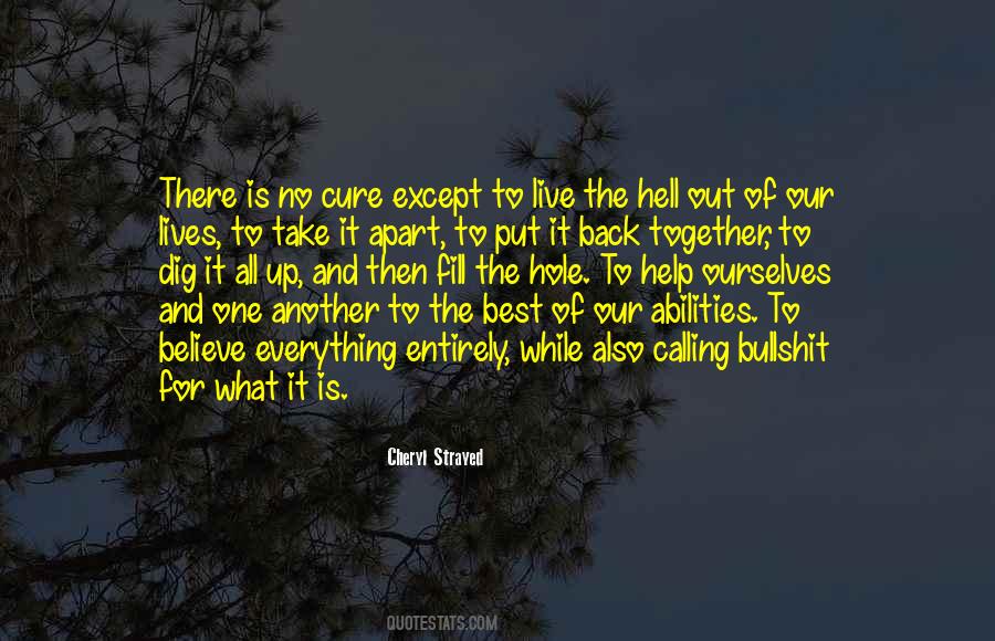Together While Apart Quotes #1385366