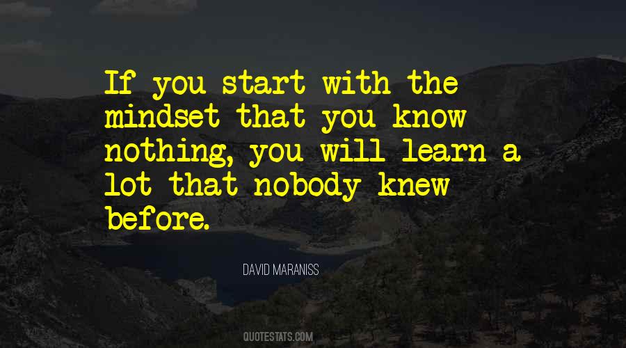 Start With Nothing Quotes #1060765