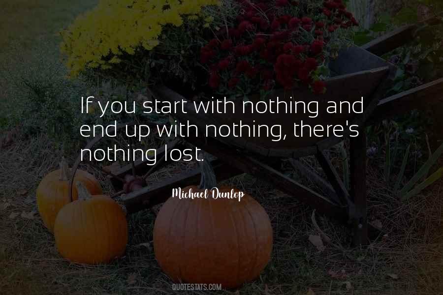 Start With Nothing Quotes #1357590